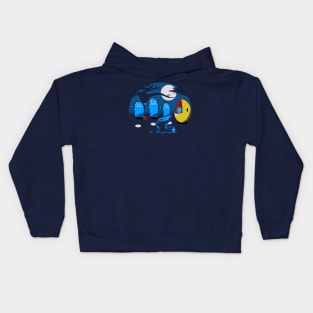 Beware! of Hitchhiking Ghosts! Kids Hoodie